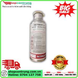 Thuốc diệt mọt Mephos 56 TB- Thuốc diệt côn trùng, mọt gạo, nông sản.