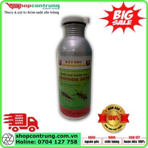 Thuốc diệt mọt Sanphos 56TB - Thuốc khử trùng kho.