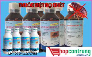 Thuốc diệt bọ chét map permethin 50EC.