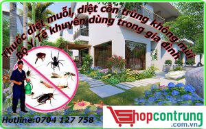 Thuốc diệt muỗi không mùi