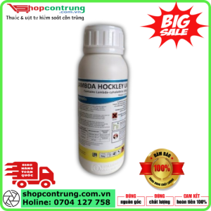 Thuốc diệt muỗi LAMBDA HOCKLEY UK 10CS CHÍNH HÃNG