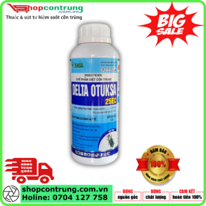 DELTA OTUKSA 25EC thuốc diệt côn trùng HIỆU QUẢ