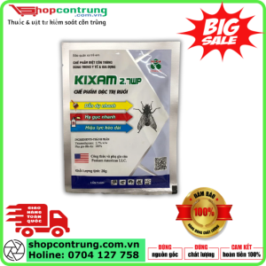Kixam 2.7WP / Bả diệt ruồi sinh học Kixam 2.7WP