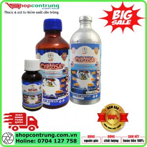 thuốc diệt muỗi Cyp USA 100EC