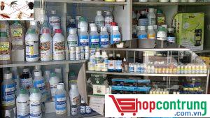 Bán thuốc diệt côn trùng tại Q.Bình Thạnh
