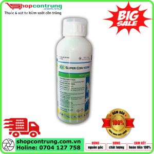 Thuốc diệt côn trùng Super Con 100SC