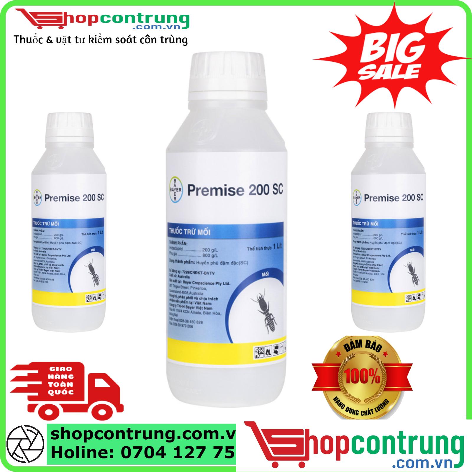 THUỐC TRỪ MỐI PREMISE 200SC