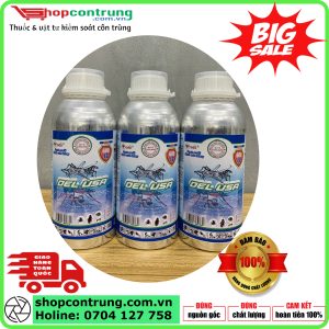 thuốc diệt muỗi DEL USA 600EW 