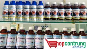 thuốc diệt muỗi tại Long An