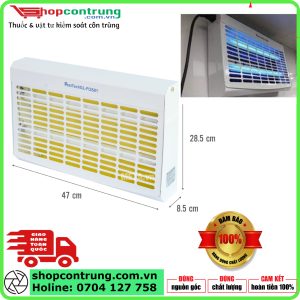 Đèn bẫy côn trùng PESTTECH GL-FOS01
