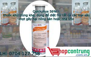 Quickphos 56% THUỐC DIỆT MỌT NÔNG SẢN
