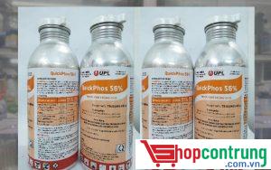 Thuốc diệt mọt quickphos 56%