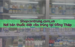 thuốc diệt côn trùng tại Đồng Tháp
