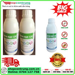 Thuốc diệt côn trùng Alpha Plus 7.2SC 