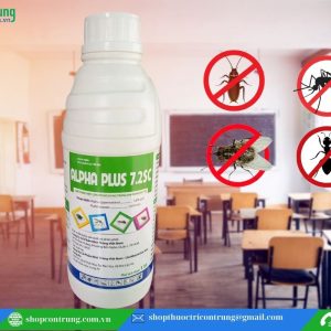 thuốc Alpha Plus 7.2SC diệt muỗi, kiến.gián