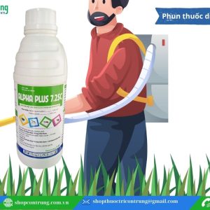 thuốc diệt côn trùng Alpha Plus 7.2SC