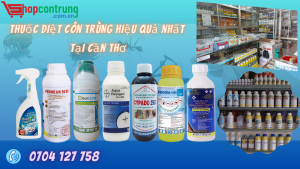 thuốc diệt muỗi hiệu quả nhất tại Cần Thơ