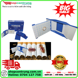 Bẫy diệt mọt Pheromon Torios