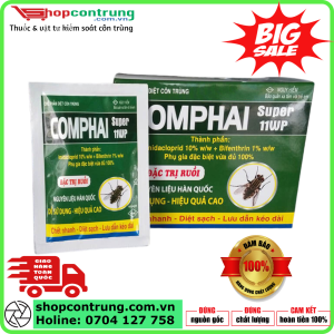 Thuốc diệt ruồi Comphai Super 11WP