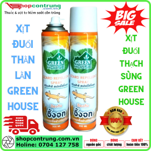 Xịt đuổi thằn lằn Green House
