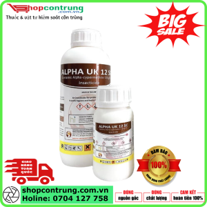 thuốc diệt côn trùng Alpha UK 12SC
