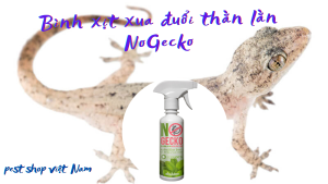 Bình xịt xua đuổi thằn lằn NoGecko