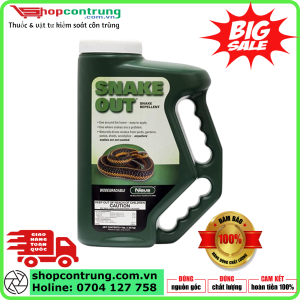 Thuốc đuổi rắn Snake Out nhập khẩu USA