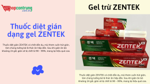 Thuốc diệt gián dạng gel ZENTEK 