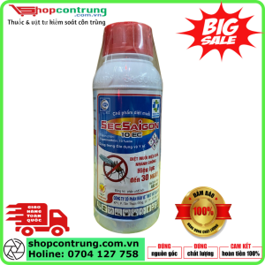 Thuốc diệt muỗi SECSAIGON 10EC