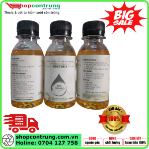 Tinh dầu đuổi côn trùng koxtox 1
