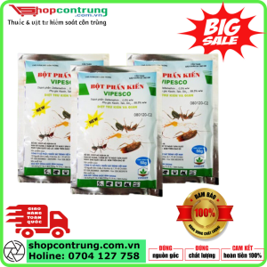 Bột phấn diệt kiến Vipesco