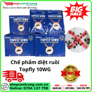 Chế phẩm diệt ruồi Topfly 10WG