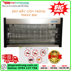 ĐÈN DIỆT CÔN TRÙNG MAXX-80E