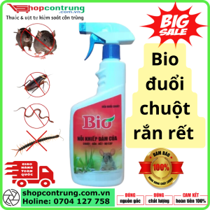 Dầu đuổi chuột Bio