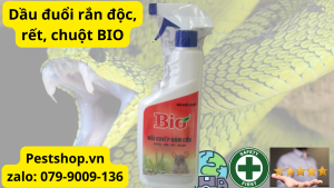 thuốc diệt rắn độc Dầu đuổi rắn độc, rết, côn trùng trùng chuột BIO thuốc diệt rắn độc