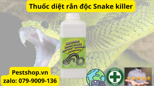 Thuốc diệt rắn độc Snake killer