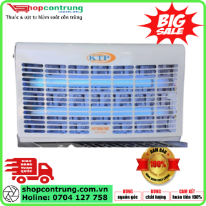 Đèn bẫycôn trùng KTP 30W