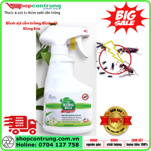 Bình xịt côn trùng Bình xịt King Eco