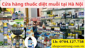 Cửa hàng thuốc diệt muỗi tại Hà Nội