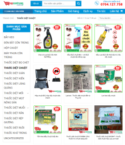 Thuốc diệt chuột tại Hà Nội