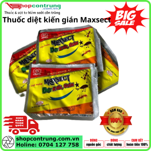 Thuốc diệt kiến gián Maxsect