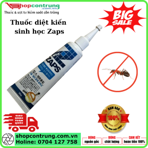 Thuốc diệt kiến sinh học Zaps