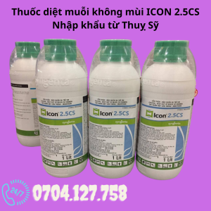 Thuốc diệt muỗi không mùi ICON 2.5CS