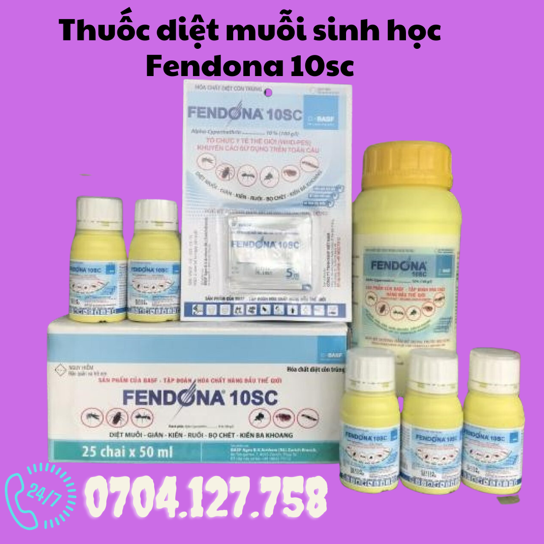 Thuốc diệt muỗi sinh học Fendona 10sc