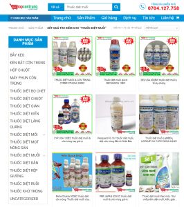 Thuốc diệt muỗi tại Hà Nội