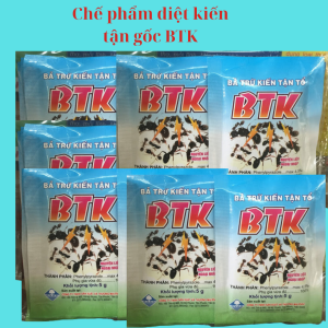 Chế phẩm diệt kiến tận gốc BTK