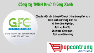 Công ty TNHH Khử Trùng Xanh