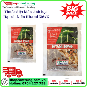 Hạt rắc kiến Hitami 50WG