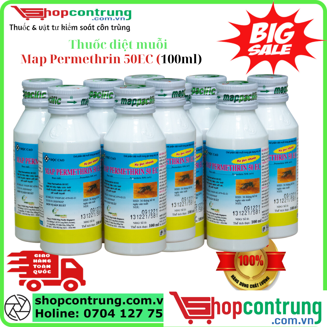 Map Permethrin 50EC 100ml