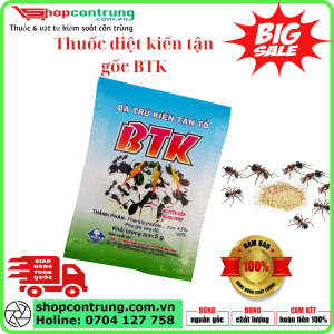 thuốc diệt kiến BTK